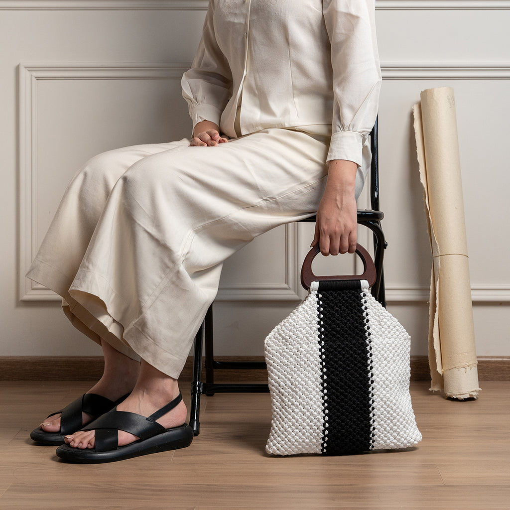 Sunny T-Shirt yarn Bag