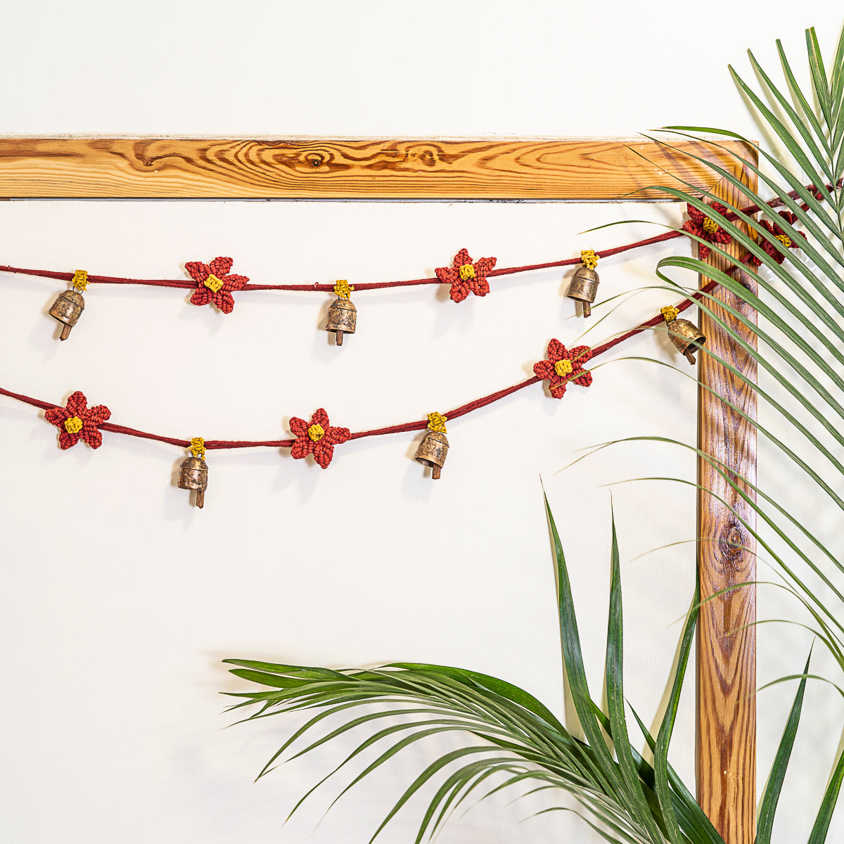 Champa Hand-Knotted Toran (set of 2)