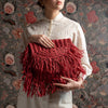 Poppy Raffia Bag