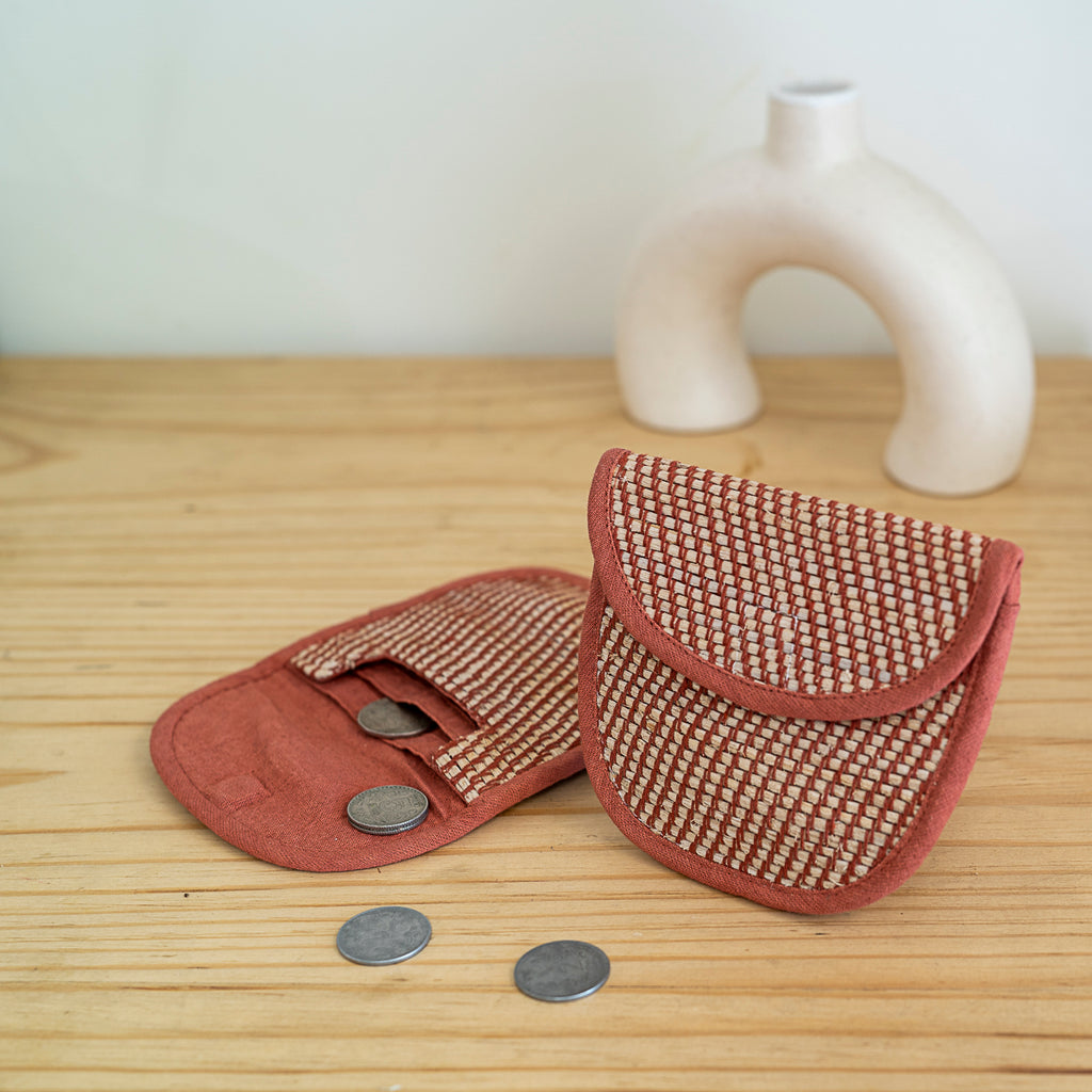 Veni Hand-woven Coin Purse