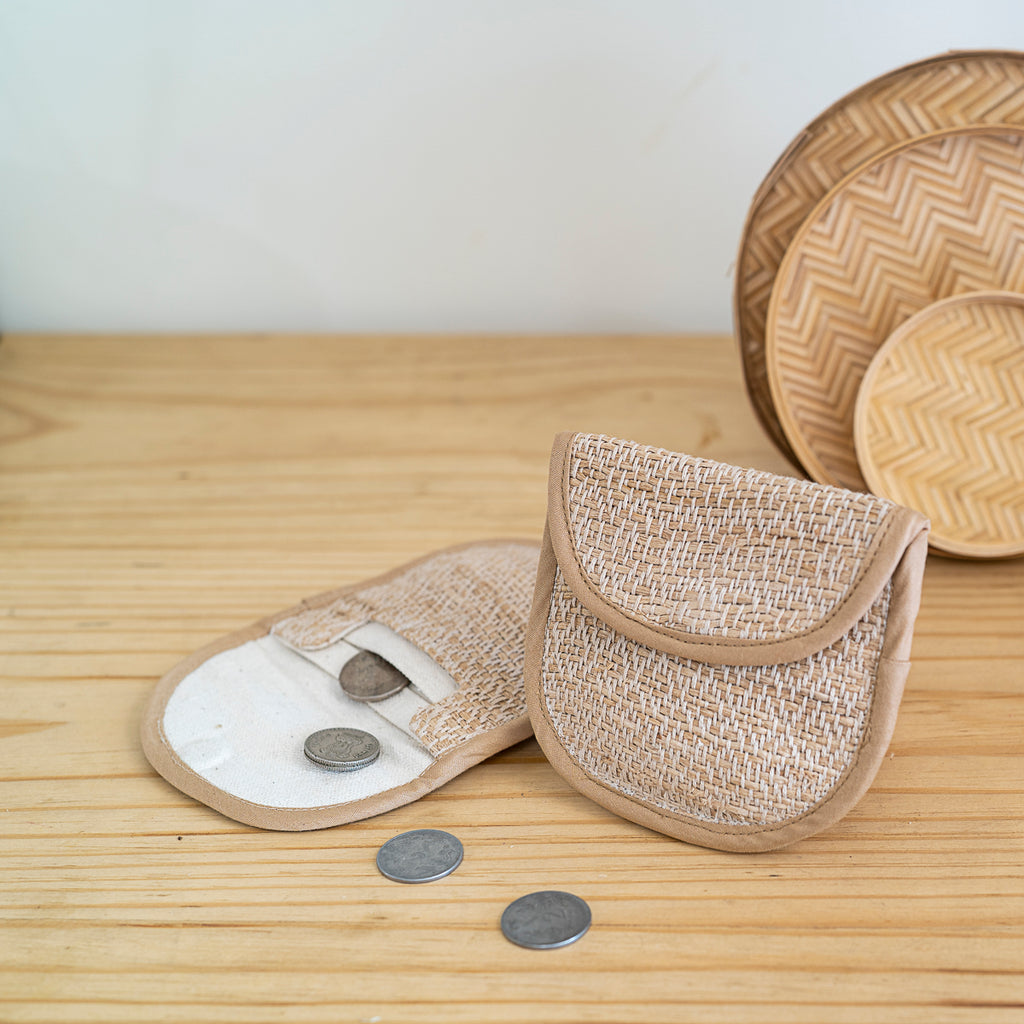 Heera Hand-woven Coin Purse