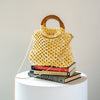 Dahlia Raffia Mini Bag
