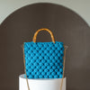 Euphoria Bamboo Handle Bag