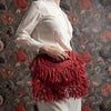 Poppy Raffia Bag