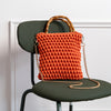 Paradise Bamboo Handle Bag