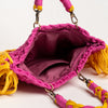Bloom T-Shirt yarn Bag