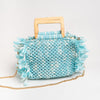 Gloria Raffia Bag