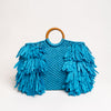 Ripple Raffia Bag