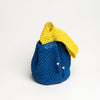 Bliss Raffia Bucket Bag