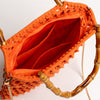 Paradise Bamboo Handle Bag