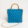 Euphoria Bamboo Handle Bag