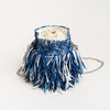 Roly Poly Raffia Bucket Bag