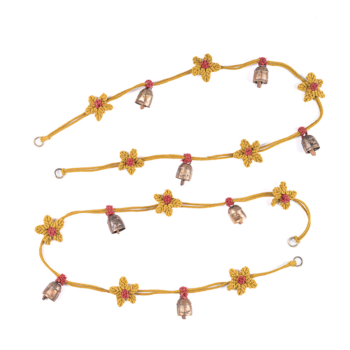 Champa Hand-Knotted Toran (set of 2)