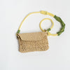 Glee Raffia Mini Bag
