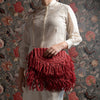 Poppy Raffia Bag
