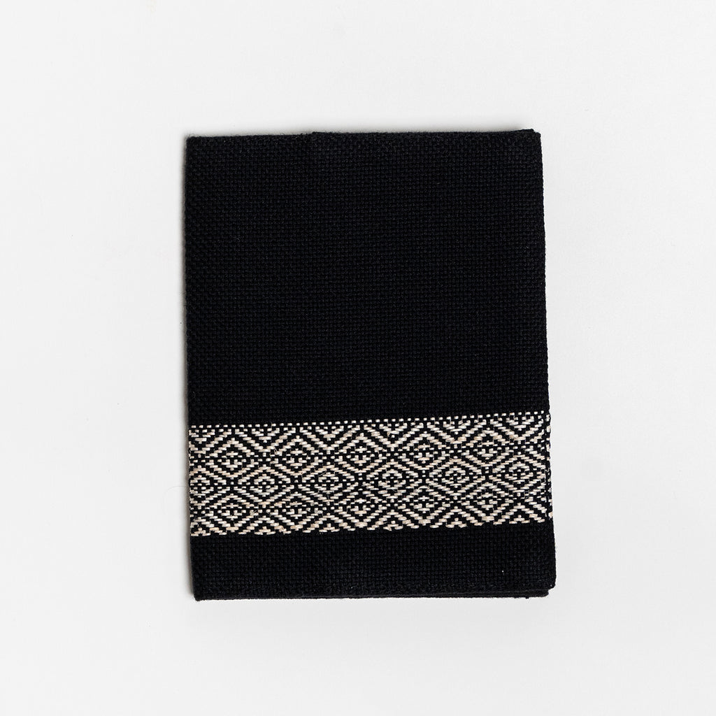 Leher Hand-woven Passport Holder