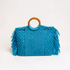 Ripple Raffia Bag