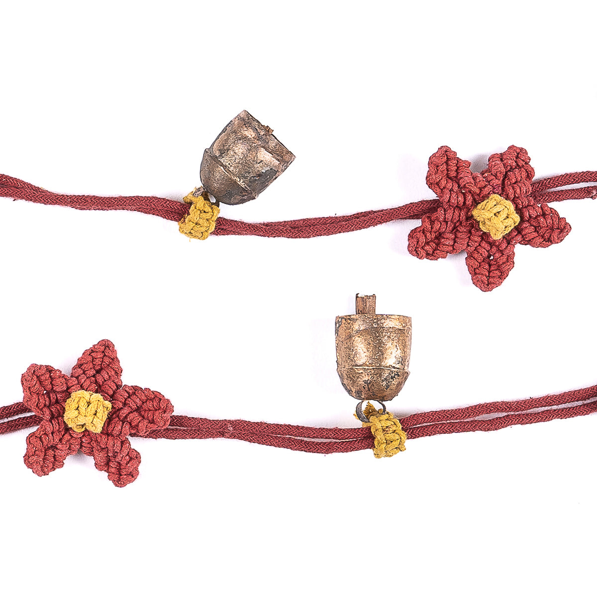 Champa Hand-Knotted Toran (set of 2)