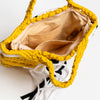 Daisy T-Shirt yarn Bag