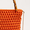 Paradise Bamboo Handle Bag