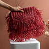 Poppy Raffia Bag
