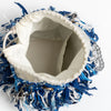 Roly Poly Raffia Bucket Bag