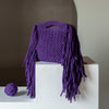 Spirited T-Shirt yarn Bag