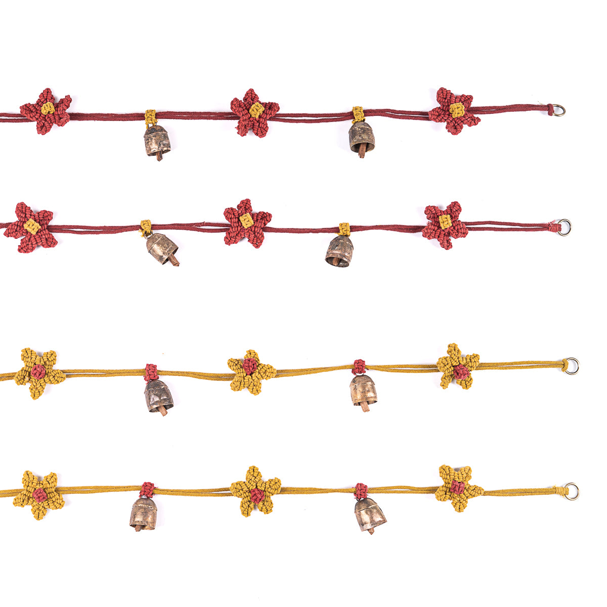 Champa Hand-Knotted Toran (set of 2)