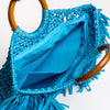 Ripple Raffia Bag