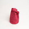 Bliss Raffia Bucket Bag