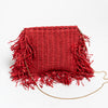 Poppy Raffia Bag