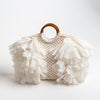 Ripple Raffia Bag