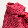 Bliss Raffia Bucket Bag