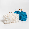 Ripple Raffia Bag