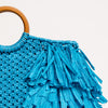 Ripple Raffia Bag