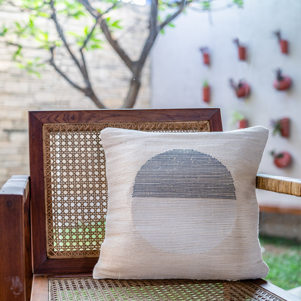 Chaand Hand-Woven Cushion Cover