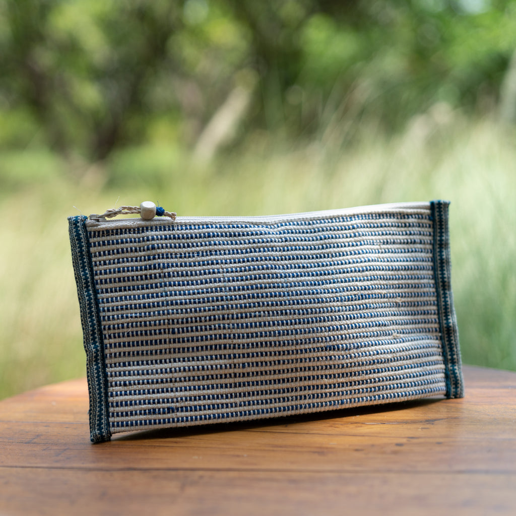 Vidya Hand-Woven Pouch