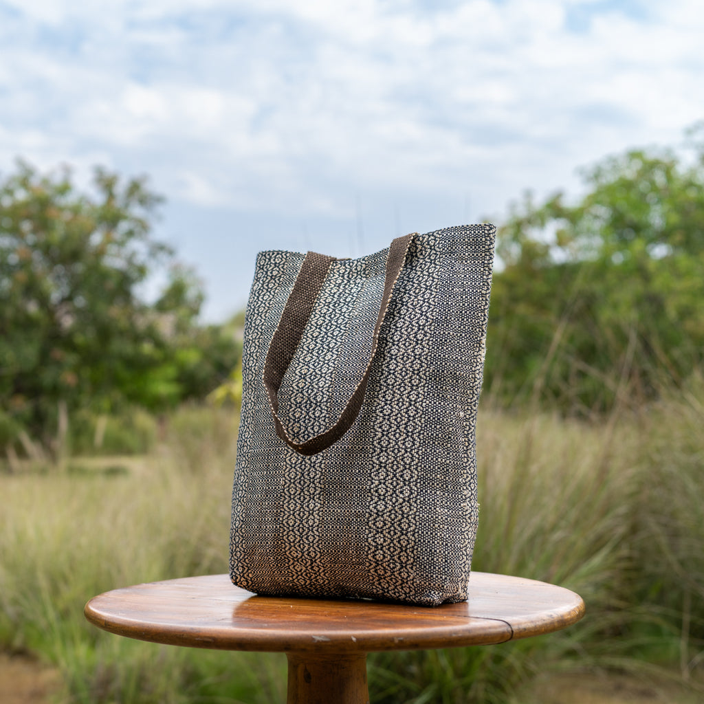 Heera Hand-Woven Tote Bag