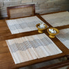 Rekha Hand-Woven Placemat (Set of 2)