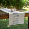 Rekha Hand-Woven Table Runner