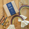 DIY Rainbow Wall Hanging Craft Kit