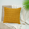 Meander Hand-Knotted Cushion Cover