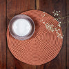 Spiral Hand-Knotted Placemat
