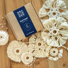 DIY Snowflakes Craft Kit (Set of 6)