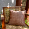 Saral Hand-Woven Cushion Cover