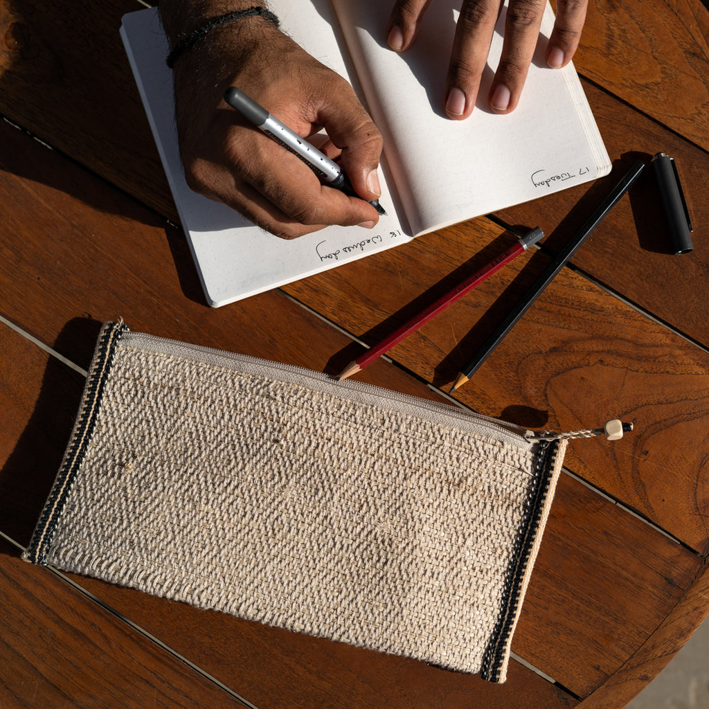 Heera Hand-Woven Pouch