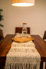 Jewel Hand-Knotted Table Runner