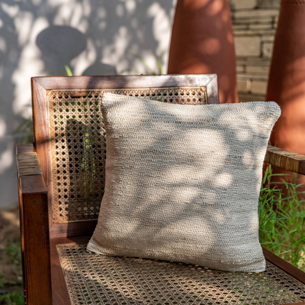 Heera Hand-Woven Cushion Cover
