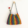 Maya  Blended Hand-Knotted Tote