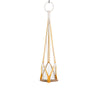 Ombré Interlaced Hand-Knotted Plant Hanger